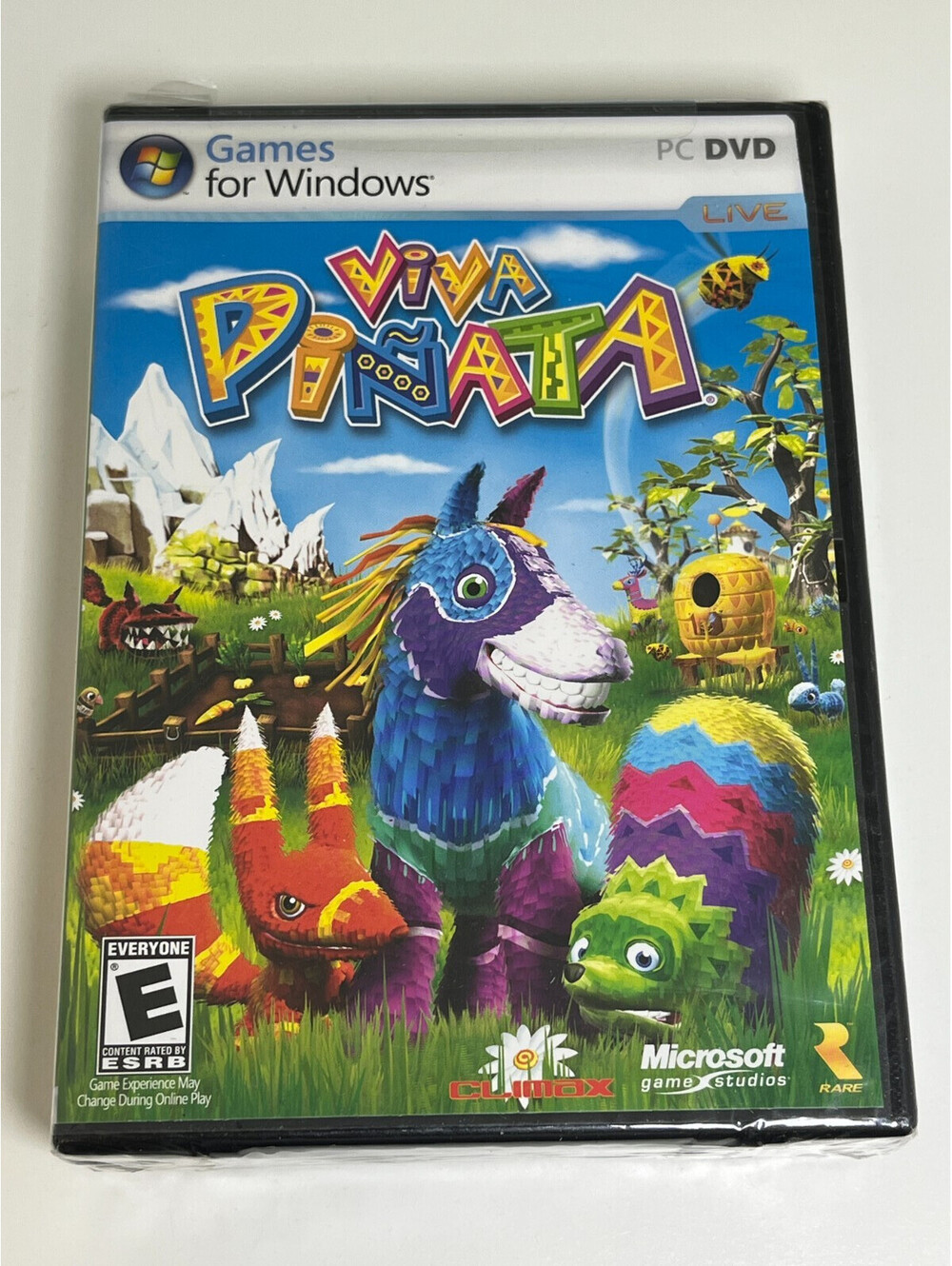 Viva Pinata PC DVD Sealed Games for Windows Microsoft Rare 2007